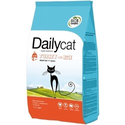 Dailypet Adult Cat Turkey/Rice 3 kg