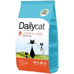 Dailypet Kitten Turkey/Rice 3 kg