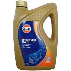 Gulf Superfleet XLE 10W-40 4L