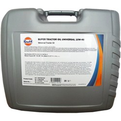 Gulf Super Tractor Oil Universal 10W-40 20L