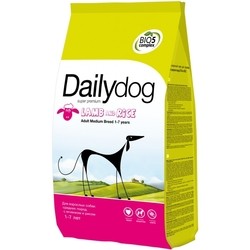Dailypet Adult Medium Breed Lamb/Rice 3 kg