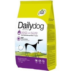Dailypet Adult Medium/Large Breed Duck/Oats 3 kg