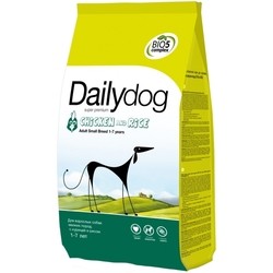 Dailypet Adult Small Breed Chicken/Rice 12 kg