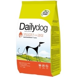Dailypet Adult Small Breed Turkey/Rice 3 kg