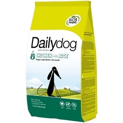 Dailypet Puppy Large Breed Chicken/Rice 3 kg