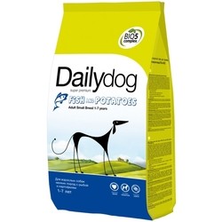 Dailypet Adult Small Breed Fish/Potato 3 kg
