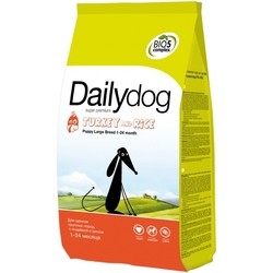 Dailypet Puppy Large Breed Turkey/Rice 3 kg