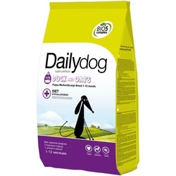 Dailypet Puppy Medium/Large Breed Duck/Oats 3 kg