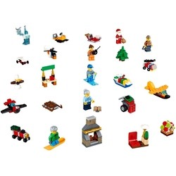 Lego City Advent Calendar 60155