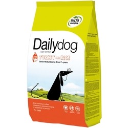 Dailypet Senior Medium/Large Breed Turkey/Rice 3 kg