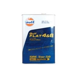 Gulf FLAT 4&6 5W-50 4L