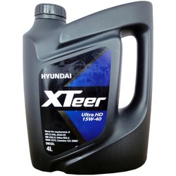 Hyundai XTeer Heavy Ultra Duty 15W-40 4L