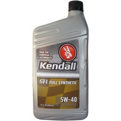 Kendall GT-1 Full Synthetic 5W-40 1L