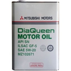 Mitsubishi DiaQueen 5W-20 SN/GF-5 4L