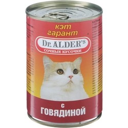 Dr. Alders Cat Garant with Beef 0.415 kg