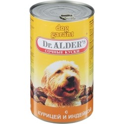 Dr. Alders Canned Dog Garant with Chicken/Turkey 1.2 kg