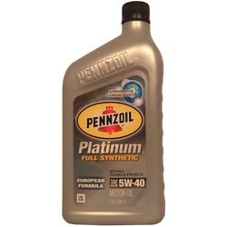 Pennzoil Platinum European Formula 5W-40 1L