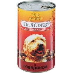 Dr. Alders Canned Dog Garant with Beef 1.2 kg