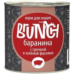Brunch Adult Canned with Mutton/Buckwheat 0.24 kg