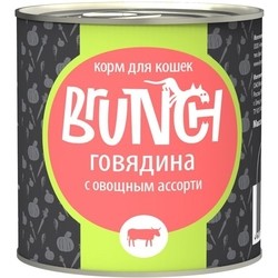 Brunch Adult Canned with Beef/Vegetable 0.24 kg