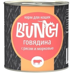 Brunch Adult Canned with Beef/Rice 0.24 kg
