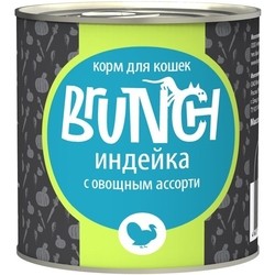 Brunch Adult Canned with Turkey/Vegetable 0.24 kg