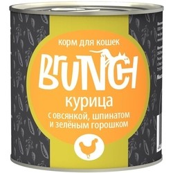 Brunch Adult Canned with Chicken/Oatmeal 0.24 kg
