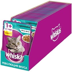Whiskas Adult Packaging Mini Fillet Rabbit 0.085 kg