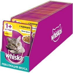 Whiskas Adult Packaging Mini Fillet Chicken 0.085 kg