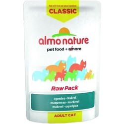 Almo Nature Adult Classic Raw Pack Mackerel 0.055 kg