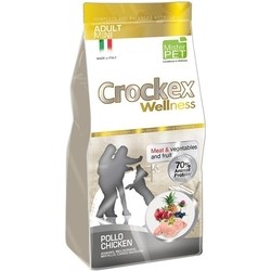 Crockex Wellness Adult Mini Breed Pollo Chicken 2 kg