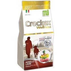 Crockex Wellness Adult Mini Breed Agnello Lamb 2 kg