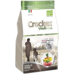 Crockex Wellness Adult Medium/Maxi Breed Cavallo Horse 3 kg