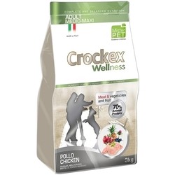 Crockex Wellness Adult Medium/Maxi Breed Pollo Chicken 3 kg
