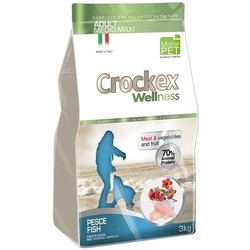 Crockex Wellness Adult Medium/Maxi Breed Pesce Fish 3 kg