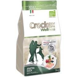 Crockex Wellness Adult Medium/Maxi Breed Anatra Duck 3 kg