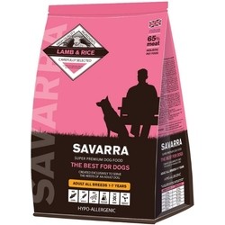 SAVARRA Adult Dog All Breed Lamb 1 kg
