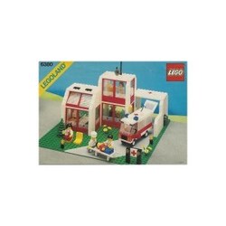 Lego Emergency Treatment Center 6380