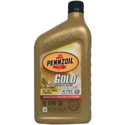 Pennzoil Gold Synthetic Blend 10W-30 1L