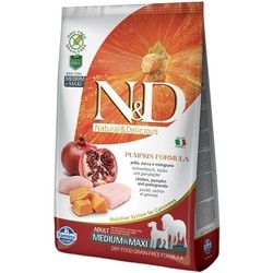 Farmina N/D NG Pumpkin/Chicken/Pomegranate Adult Med/Maxi 2.5 kg