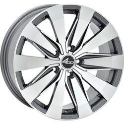 4Go 838 8x17/5x120 ET35 DIA72,6