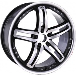 4Go BW1 8,5x18/5x120 ET45 DIA74,1