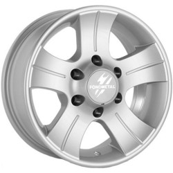 FONDMETAL 7100 8,5x18/6x139 ET0 DIA108,6