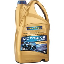 Ravenol Motobike V-Twin 20W-50 Fullsynth 4L