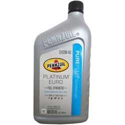 Pennzoil Platinum Euro 0W-40 1L