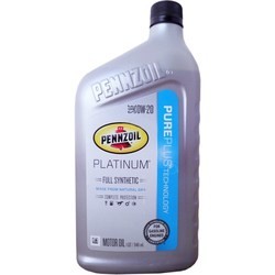 Pennzoil Platinum 0W-20 1L