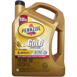 Pennzoil Gold Synthetic Blend 5W-30 4.73L