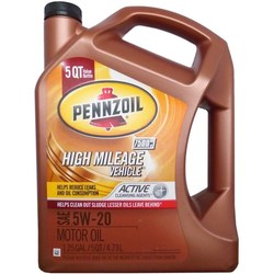 Pennzoil High Mileage Vehicle 5W-20 4.73L