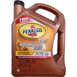 Pennzoil High Mileage Vehicle 10W-30 4.73L