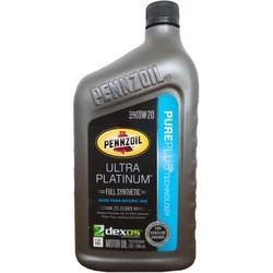 Pennzoil Ultra Platinum 0W-20 1L